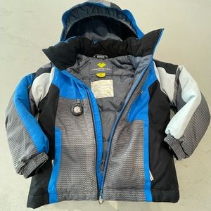 Obermeyer insulated boys ski jacket